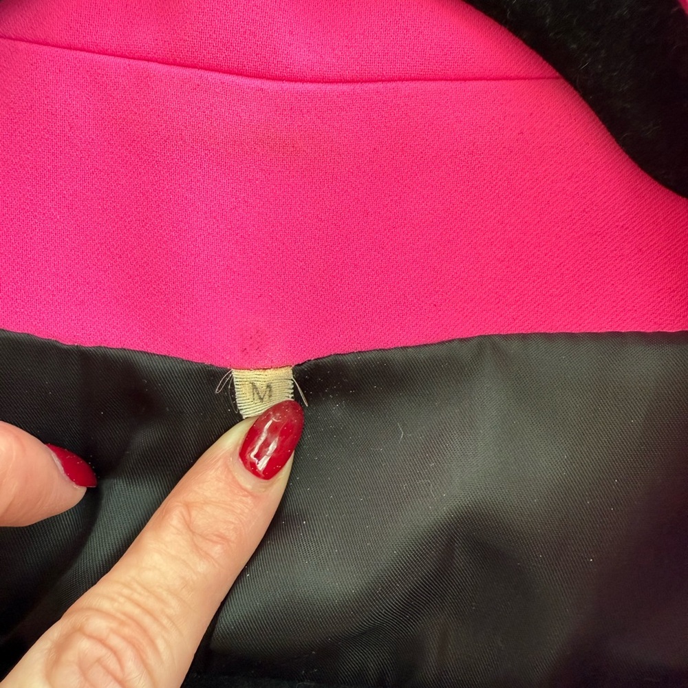 Like new! Stylish Pink and Blue Women's Blazers. Both fit like a size small. - Picture 7 of 8
